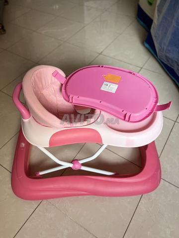 Trotteur Premaman 2 en 1 Sea World – Rose - 2