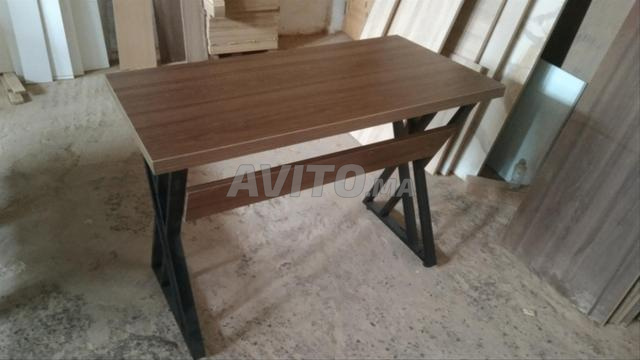 🔥 Bureau design industriel moderne – Robuste et élégant 🔥 - 2