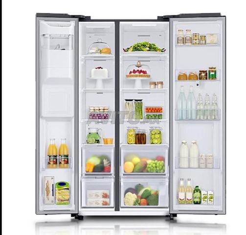 Réfrigérateur américain Samsung encore neuf, jamais utilisé - 2