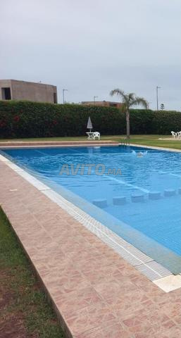 Villa à louer à Skhirat avec piscine collective
