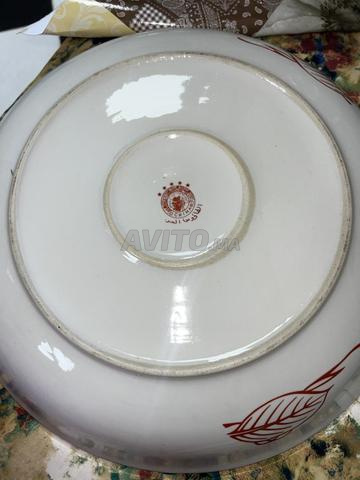 Plat marocain authentique au paon - 2
