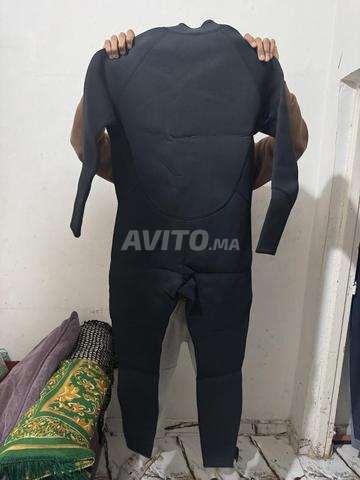 Combinaison néoprène noire taille L - 2