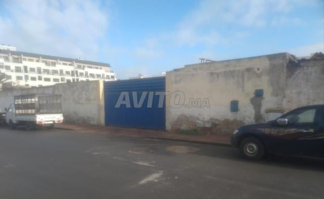 Terrain de 1300m2 à ain sebaa à vendre