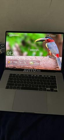 ماك بوك برو 16 (2019) i7 / 16 جيجابايت / 512 جيجابايت SSD