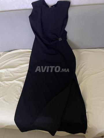 Robe de soirée noire neuve - 2