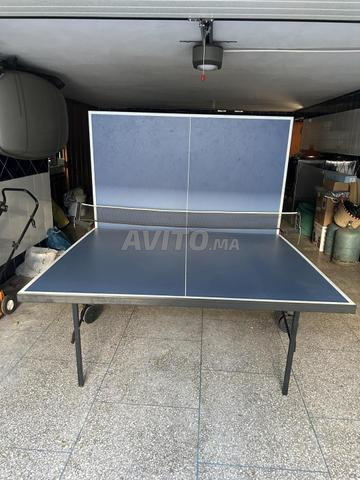 Table de ping pong peu servi - 2