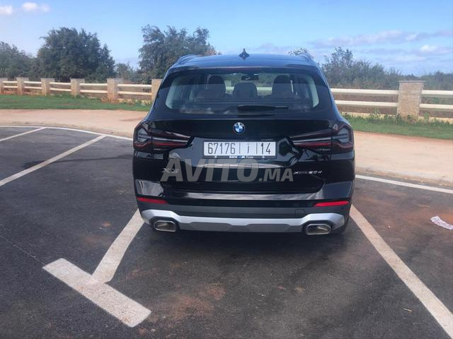 BMW X3 Diesel Automatique 2024 à Mohammedia - 2