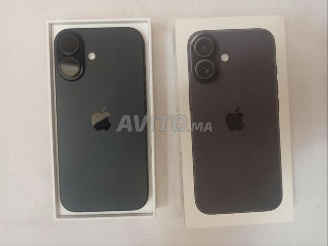 iPhone 16 normal 128gb 100% état batterie - 2