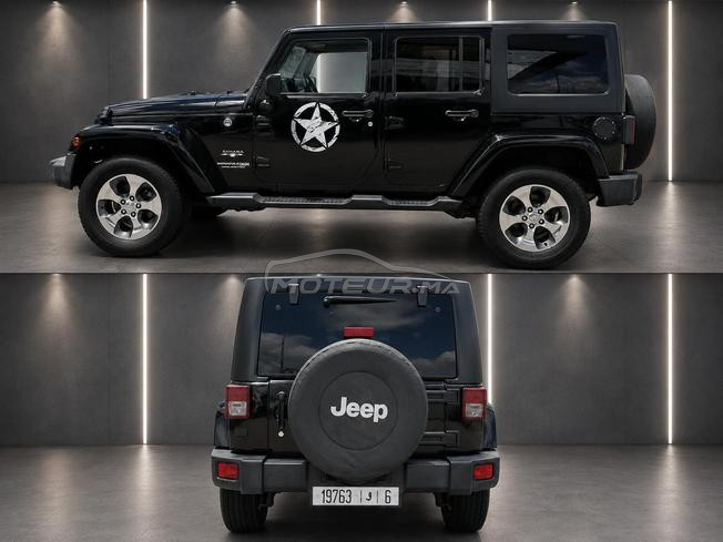 Jeep Wrangler Diesel Automatique 2018 à Mohammedia