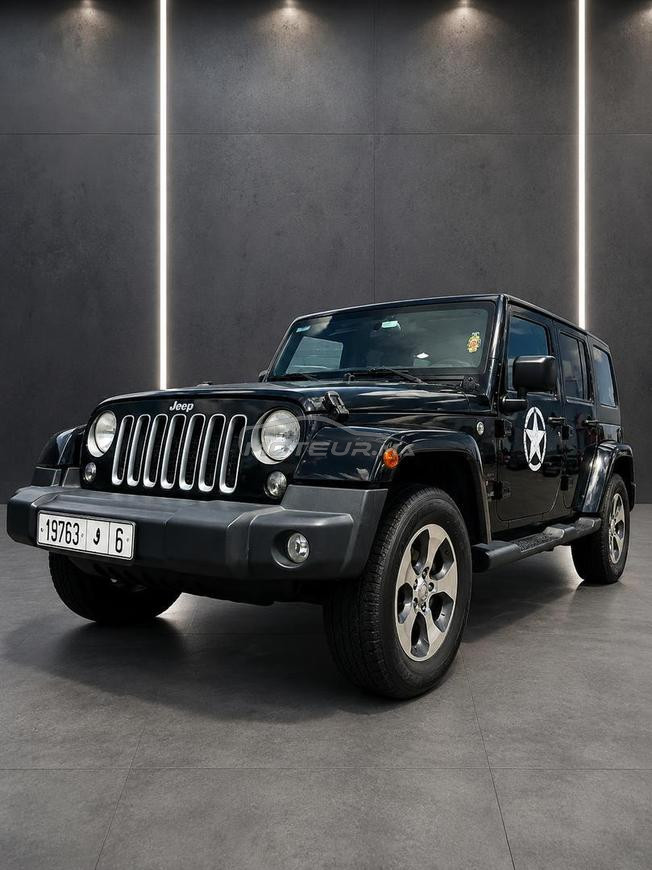 Jeep Wrangler Diesel Automatique 2018 à Mohammedia