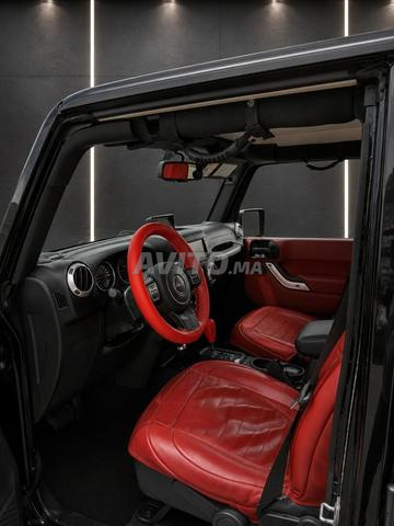 Jeep Wrangler Diesel Automatique 2018 à Mohammedia - 2