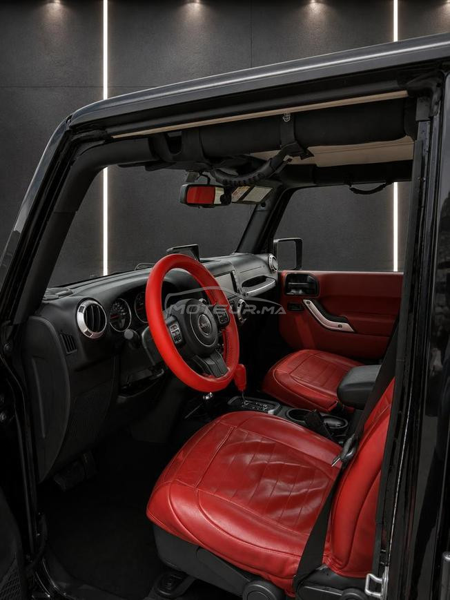 Jeep Wrangler Diesel Automatique 2018 à Mohammedia