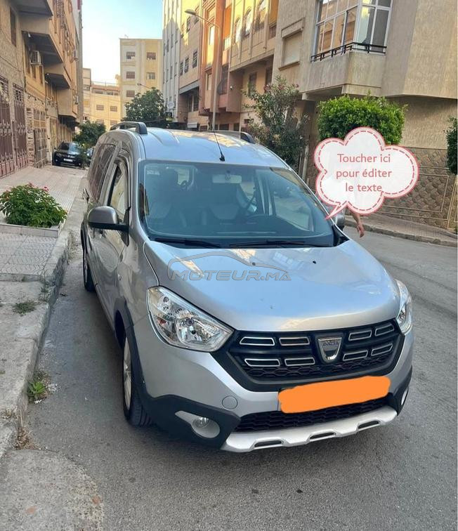 dacia dokker stepway 2021
