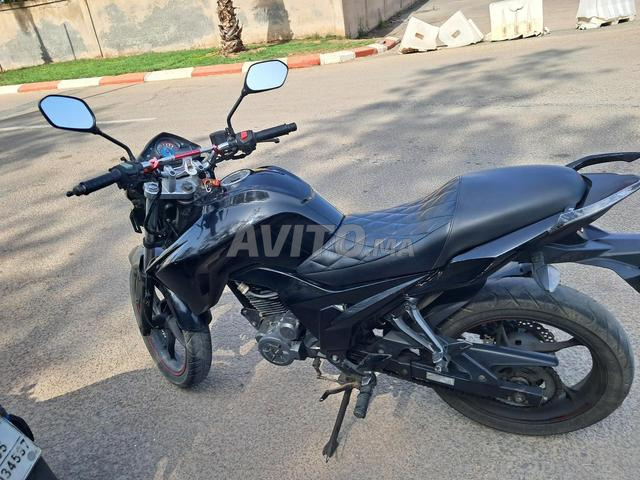 دراجة نارية ناش 200 سي سي - 2