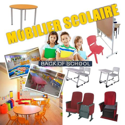 Mobilier Scolaire de Haute Qualité
