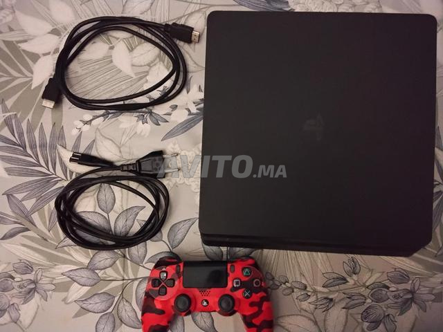 PS4 Slim 500Go - 2