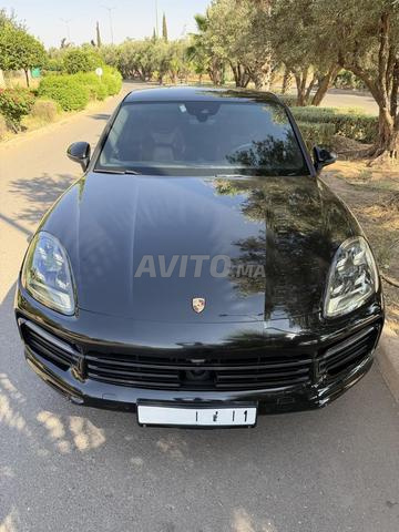 PORSCHE CAYENNE COUPÉ SPORT DESIGN