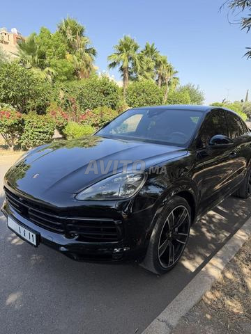 PORSCHE CAYENNE COUPÉ SPORT DESIGN