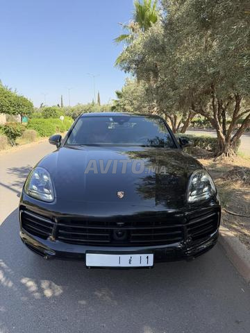 PORSCHE CAYENNE COUPÉ SPORT DESIGN