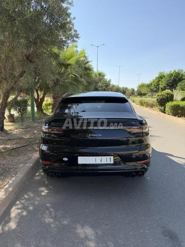 بورشه كايين كوبيه سبورت ديزاين بنزين