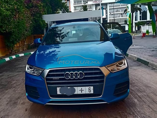 audi q3 exclusif pièce  unique 
