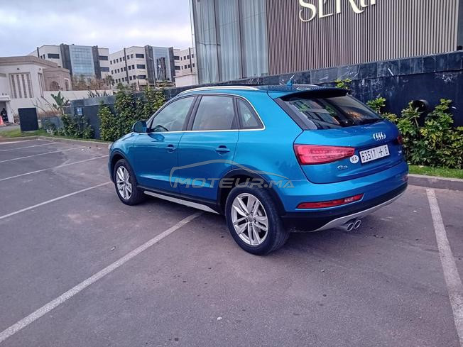 audi q3 exclusif pièce  unique 