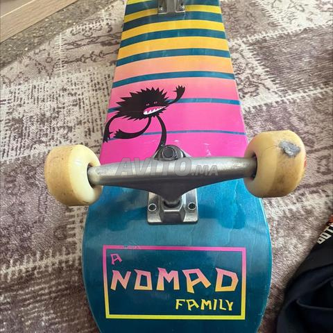 Skate Nomad Familly - 2