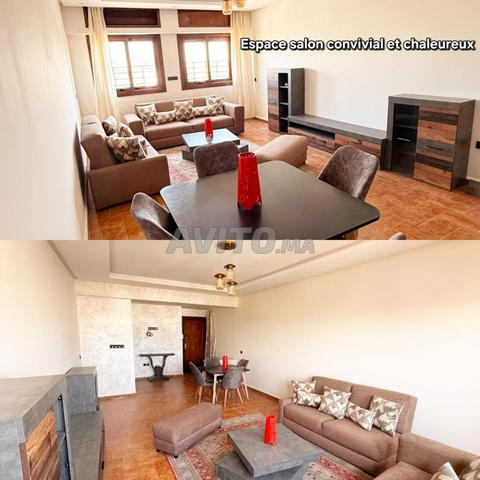 Appartement à louer 97 m² à Casablanca