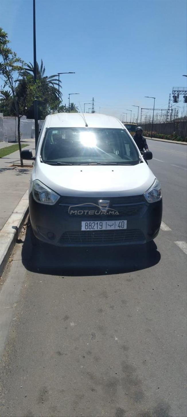 Dacia Dokker Diesel Manuelle 2021 à Casablanca