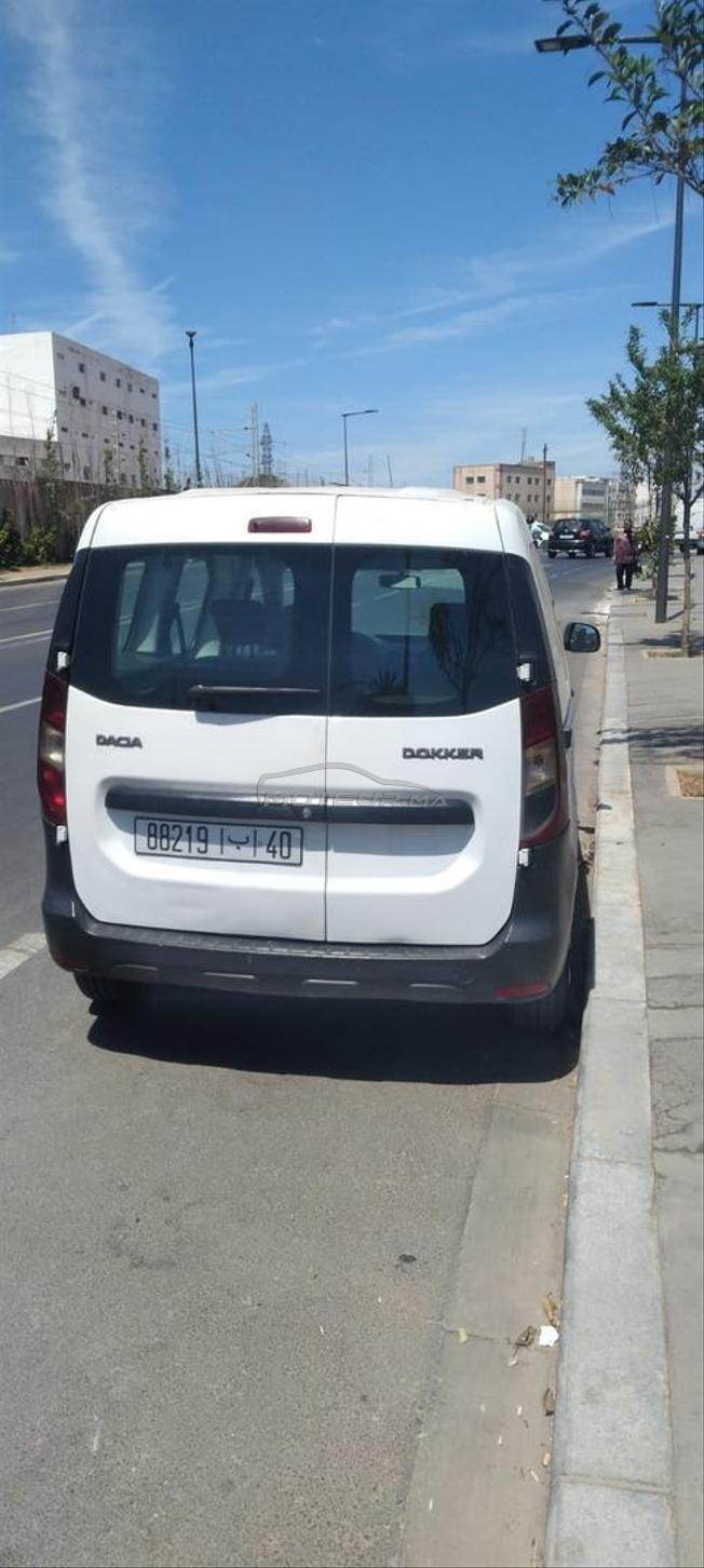 Dacia Dokker Diesel Manuelle 2021 à Casablanca