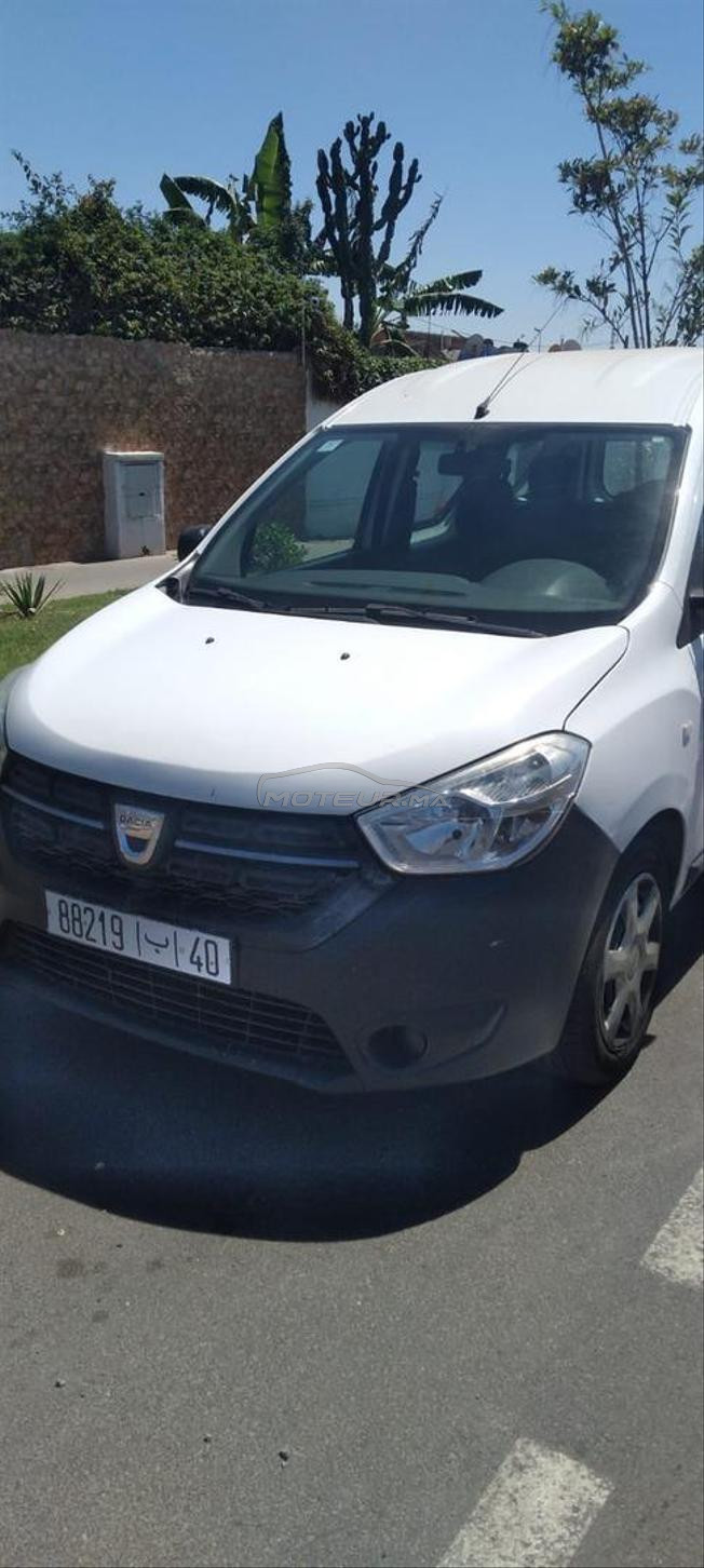 Dacia Dokker Diesel Manuelle 2021 à Casablanca