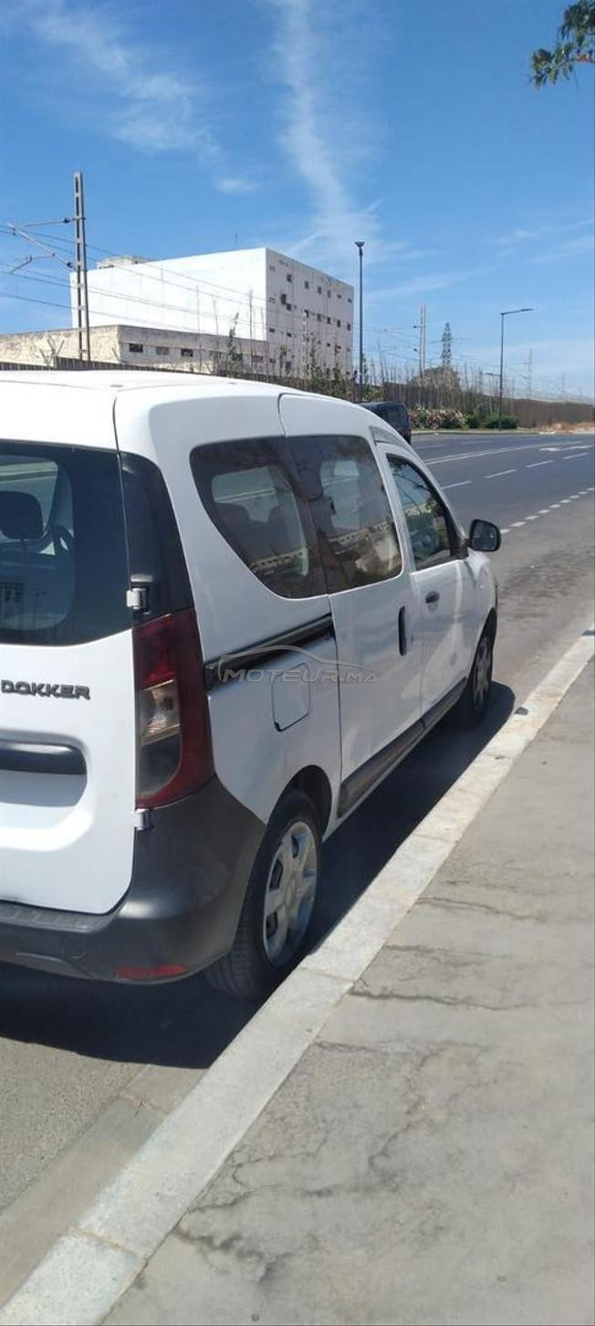 Dacia Dokker Diesel Manuelle 2021 à Casablanca