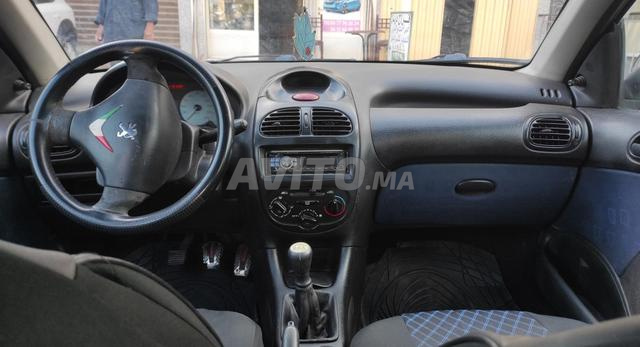 Peugeot 206 Essence Manuelle 2003 à Agadir - 2