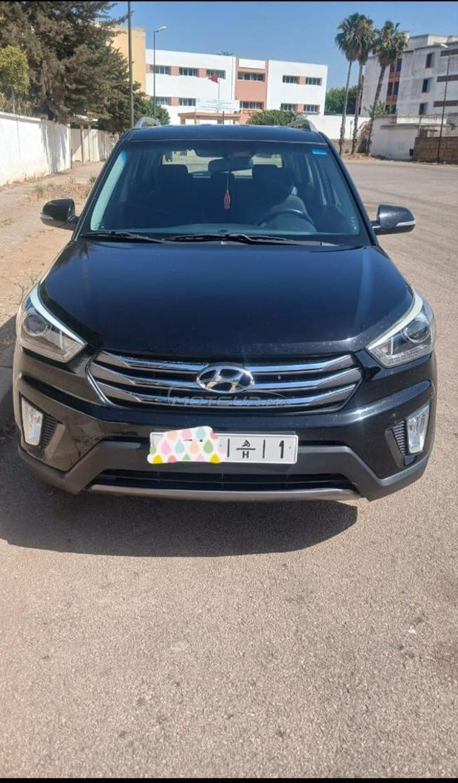 Hyundai Creta Diesel Manuelle 2016 à Rabat