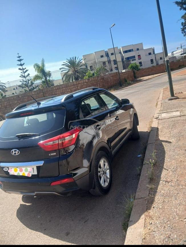 Hyundai Creta Diesel Manuelle 2016 à Rabat