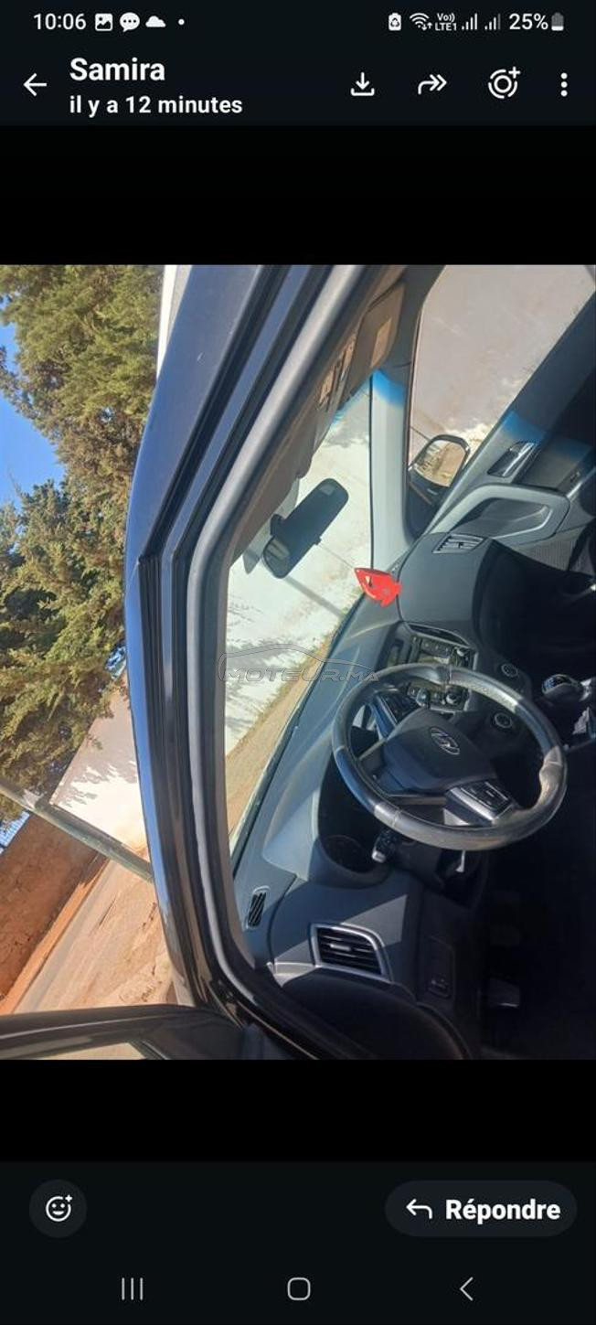 Hyundai Creta Diesel Manuelle 2016 à Rabat