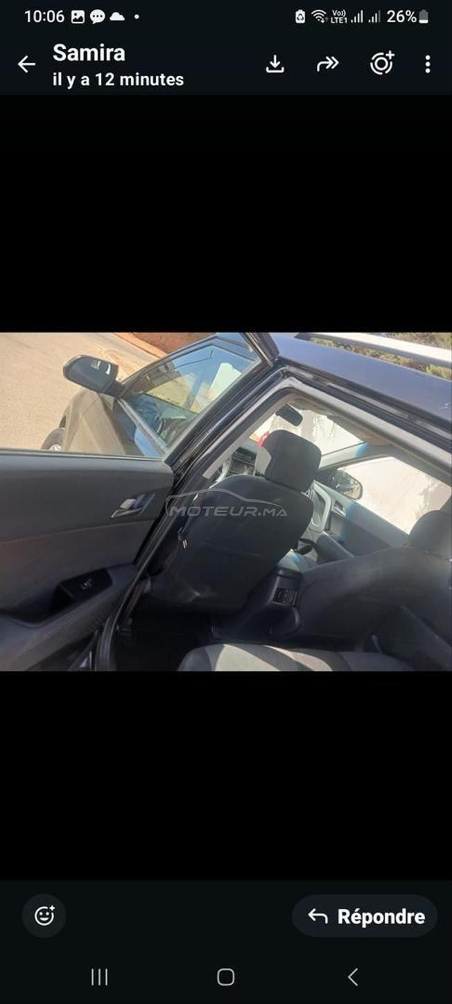 Hyundai Creta Diesel Manuelle 2016 à Rabat
