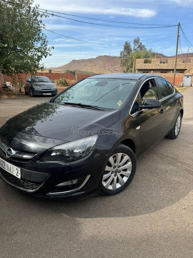 Opel Astra 2014