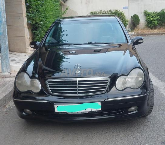 Mercedes modèle 2002 dédouanée en 2009 - 2
