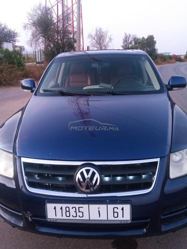 touareg r5