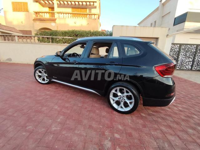 BMW X1 ديزل أوتوماتيك 2014 في الرباط - 2