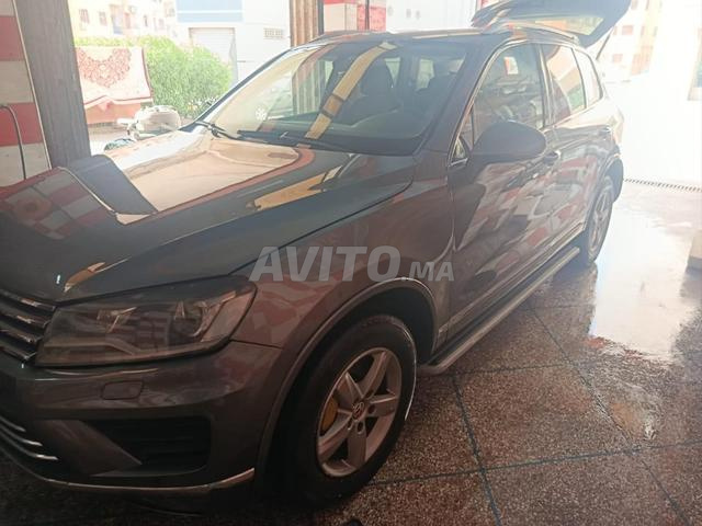 Volkswagen Touareg Diesel Automatique 2014 - 2