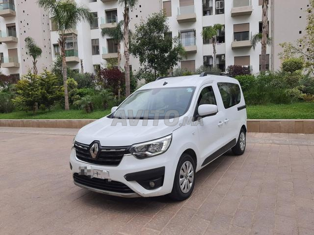 Renault express double portes coulissantes casa