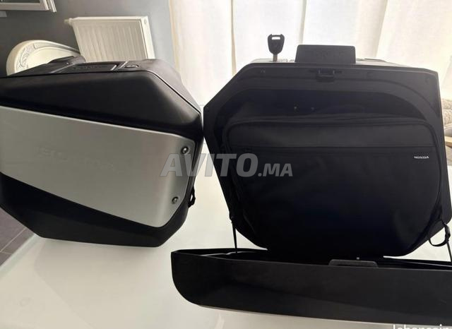 Valise latérale Honda - 2