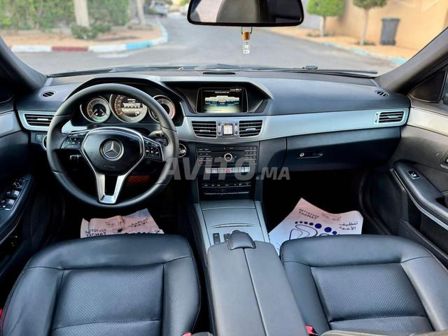 مرسيدس بنز E220d أفانتجارد W212 فيس 2 – 2016 - 2