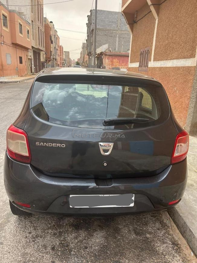 Dacia Sandero Diesel Manuelle 2016 à Laâyoune