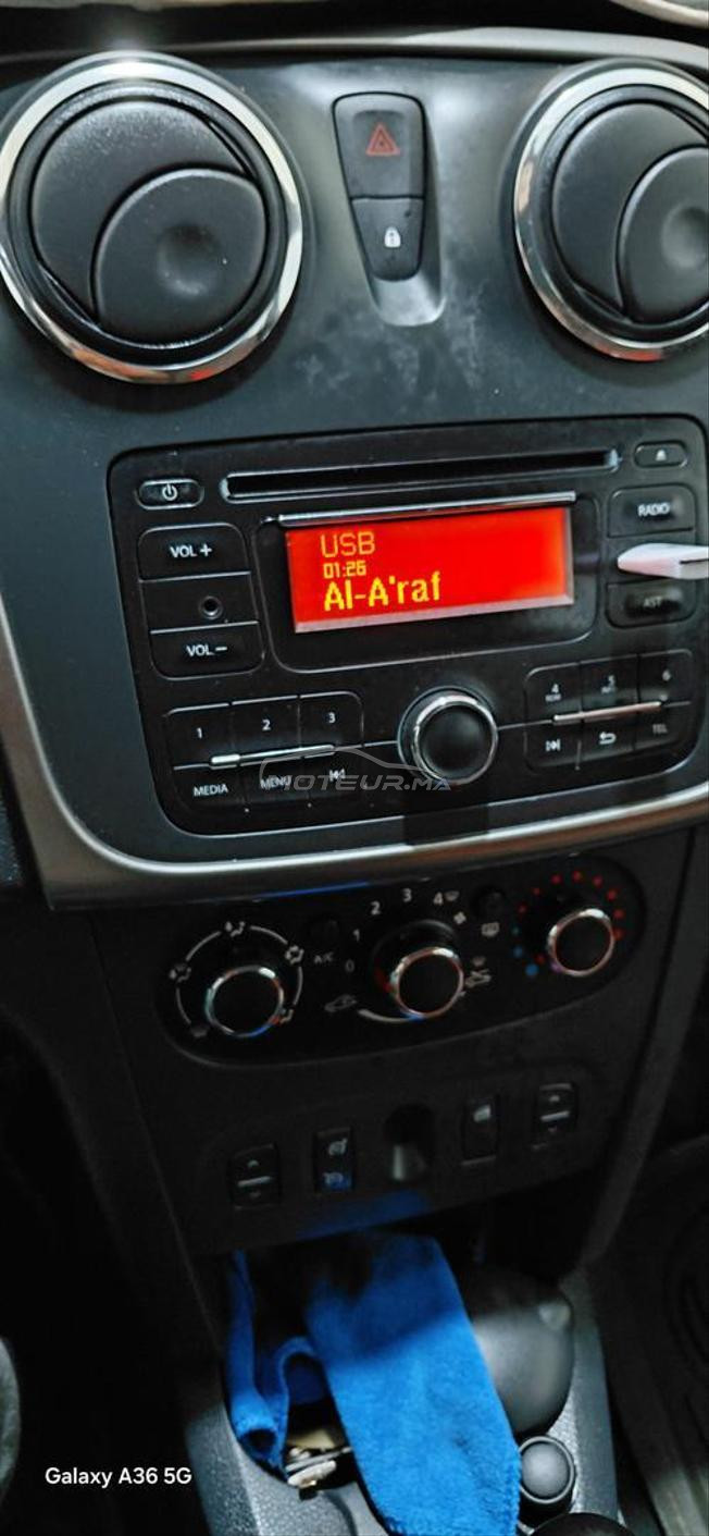 Dacia Sandero Diesel Manuelle 2016 à Laâyoune