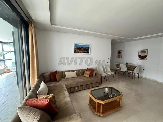 Appartement à louer 87 m² à Casablanca - 2
