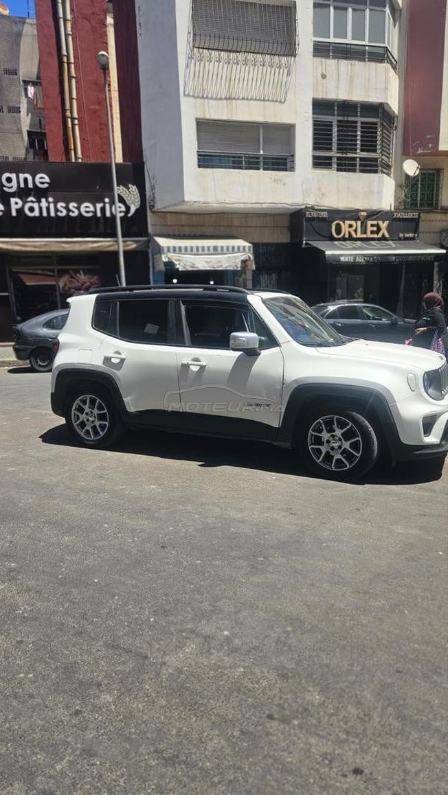 à vendre jeep Renegade limited toutes options