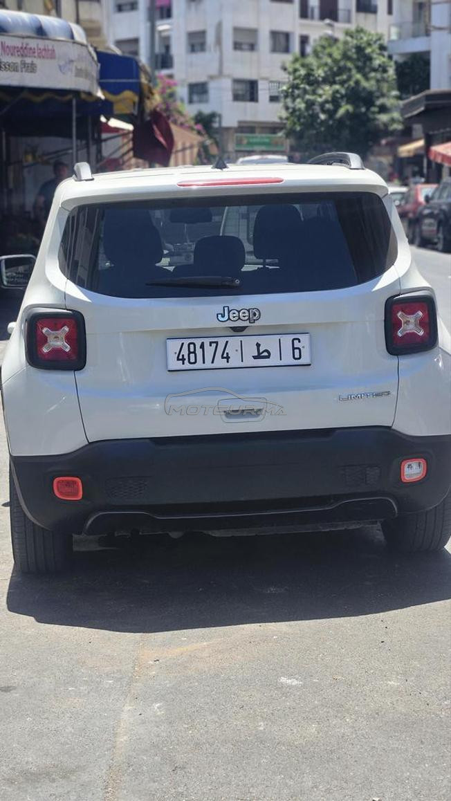 à vendre jeep Renegade limited toutes options
